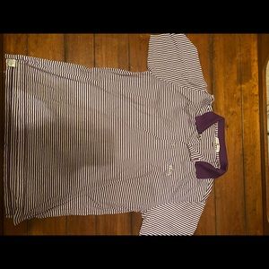 TCU Peter Millar Men’s size large golf shirt